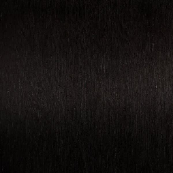 1N Natural Black - Machine Weft