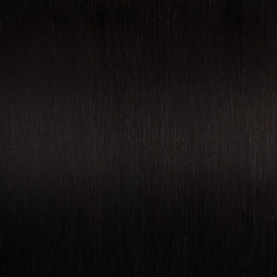 #1N Natural Black AquaLyna Ultra Narrow Clip In Hair Extensions