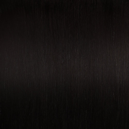 1N Natural Black - Slim Machine Weft