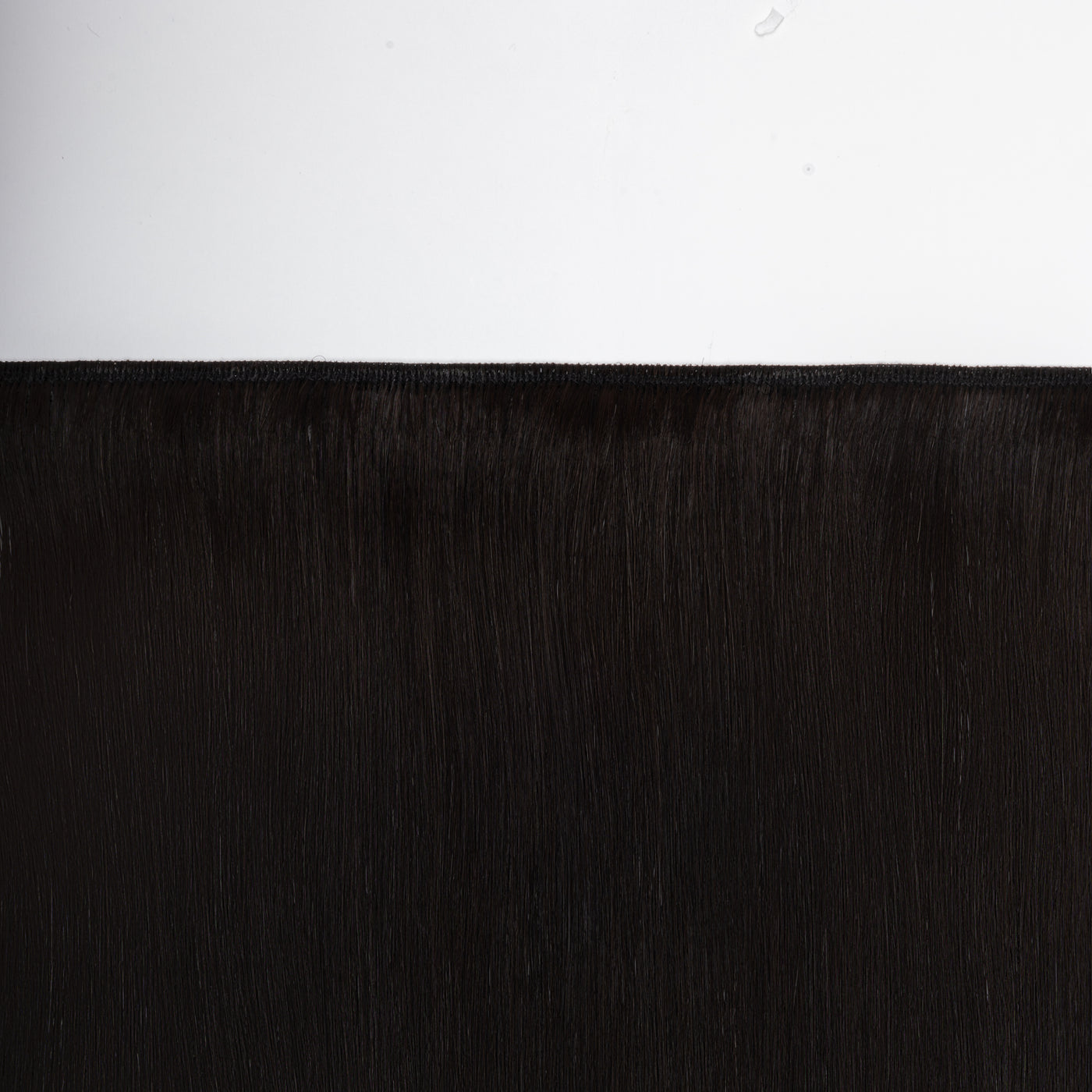 #1N Natural Black - Straight Machine Weft