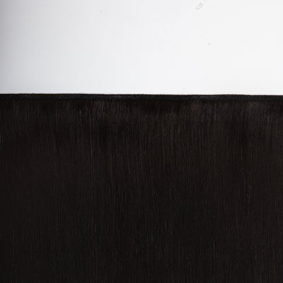 #1N Natural Black - Straight Machine Weft