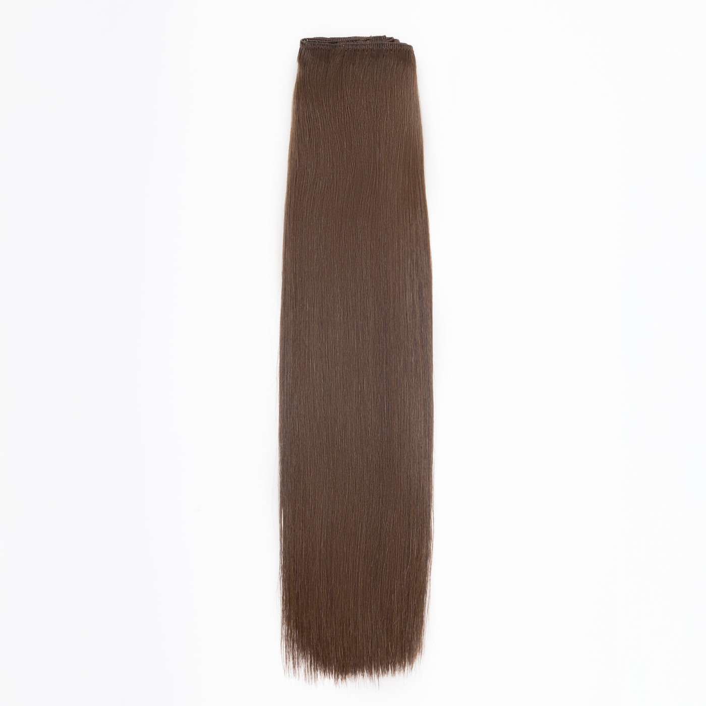 #2 Dark Brown - Straight Machine Weft
