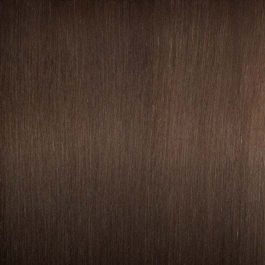 2 Dark Brown - Slim Machine Weft