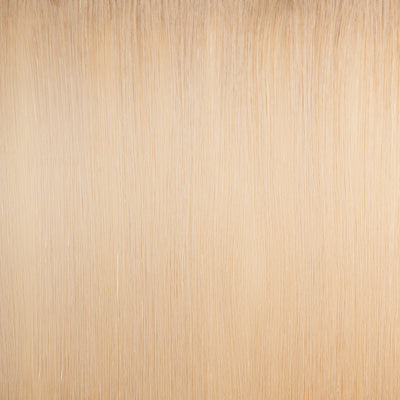 #24 Light Golden Blonde AquaLyna Ultra Narrow Clip In Hair Extensions