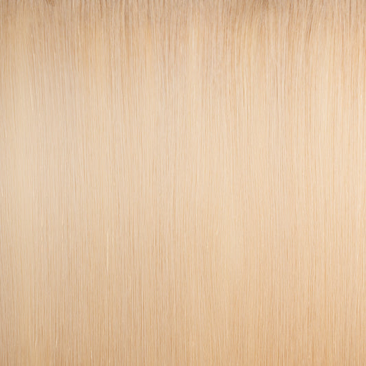 24 Light Golden Blonde - Slim Machine Weft