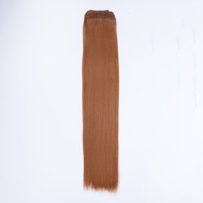 #30 Brownish Red - Straight Machine Weft