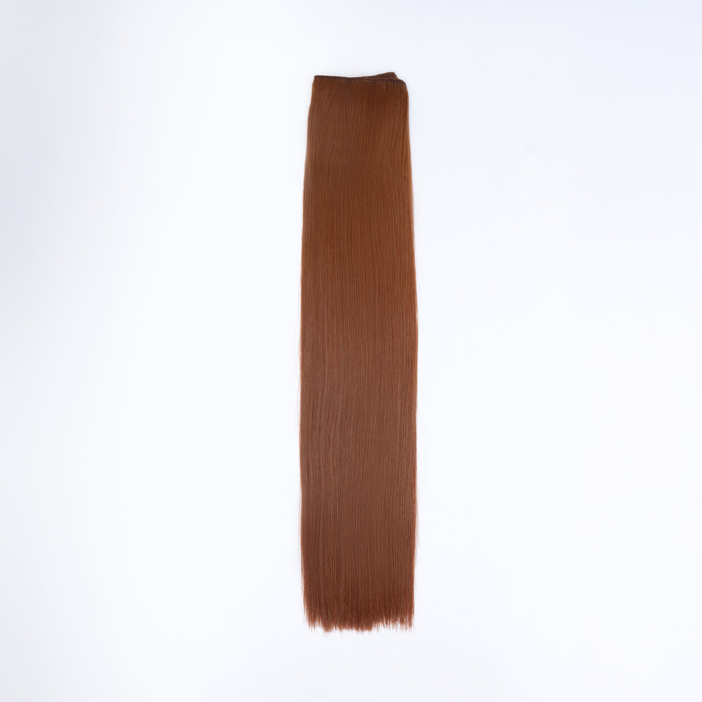 #33 Copper Red - Straight Machine Weft