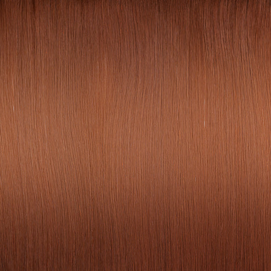 33 Copper Red - Slim Machine Weft