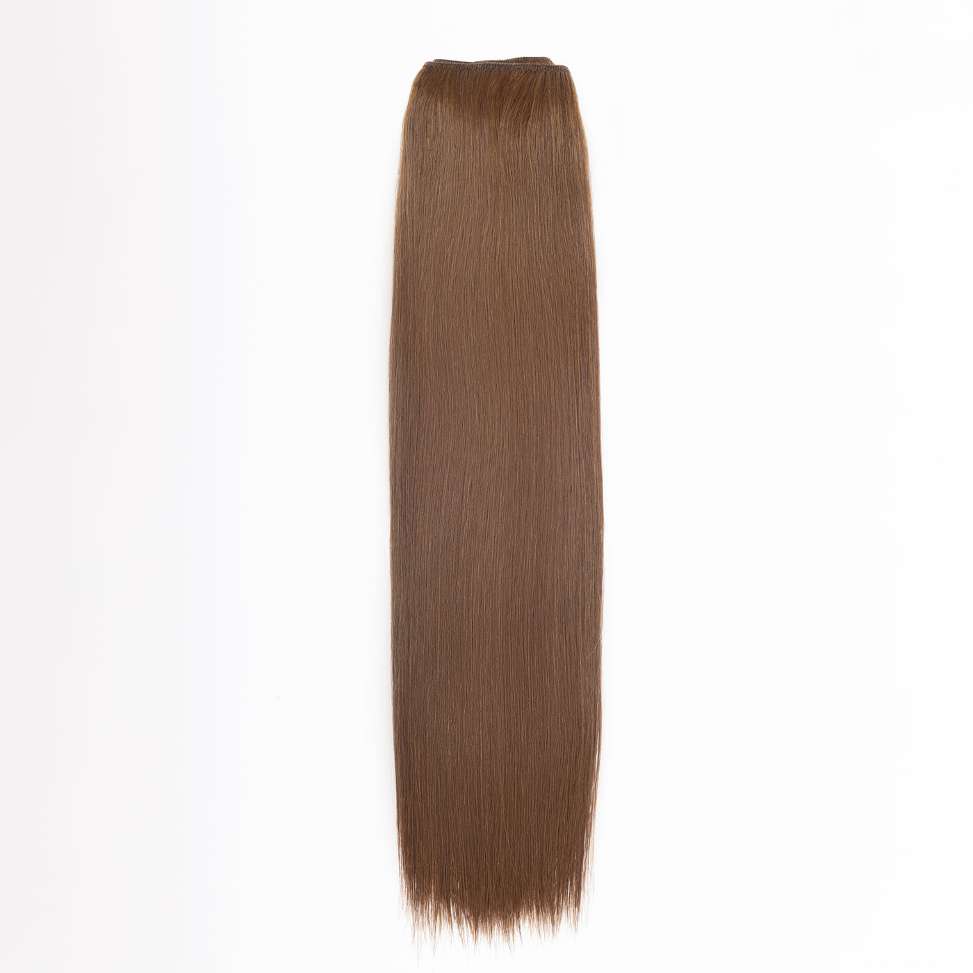 #4 Medium Brown - Straight Machine Weft