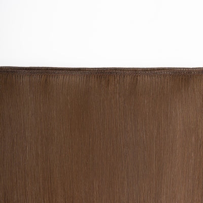 #4 Medium Brown - Straight Machine Weft