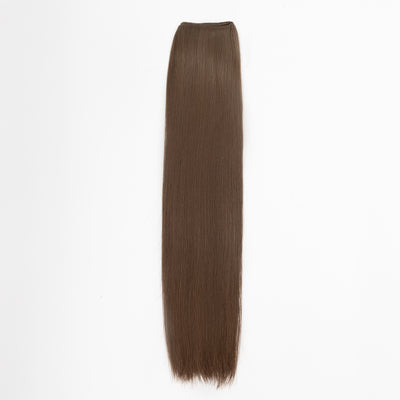 #4AB Medium Ash Brown - Straight Machine Weft