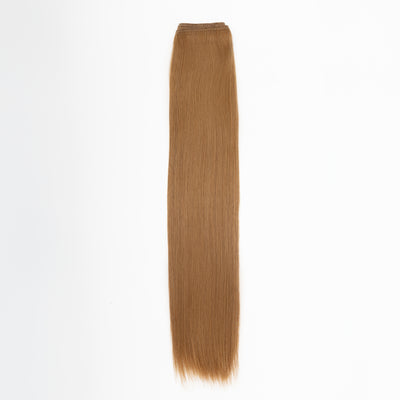 #6 Light Brown - Straight Machine Weft