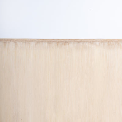 #60A Most Platinum Ash  - Straight Machine Weft