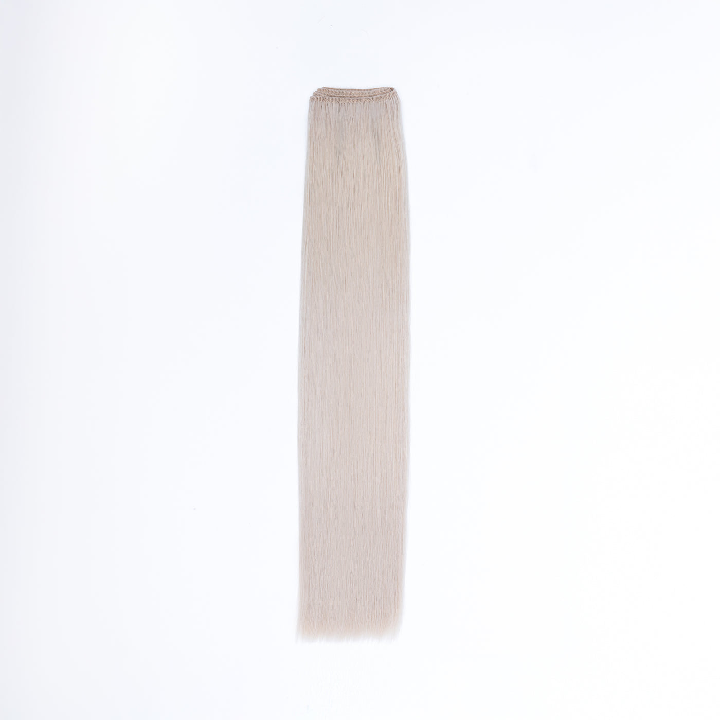 #62 Icy Blonde - Straight Machine Weft