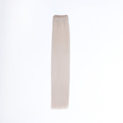 #62 Icy Blonde - Straight Machine Weft