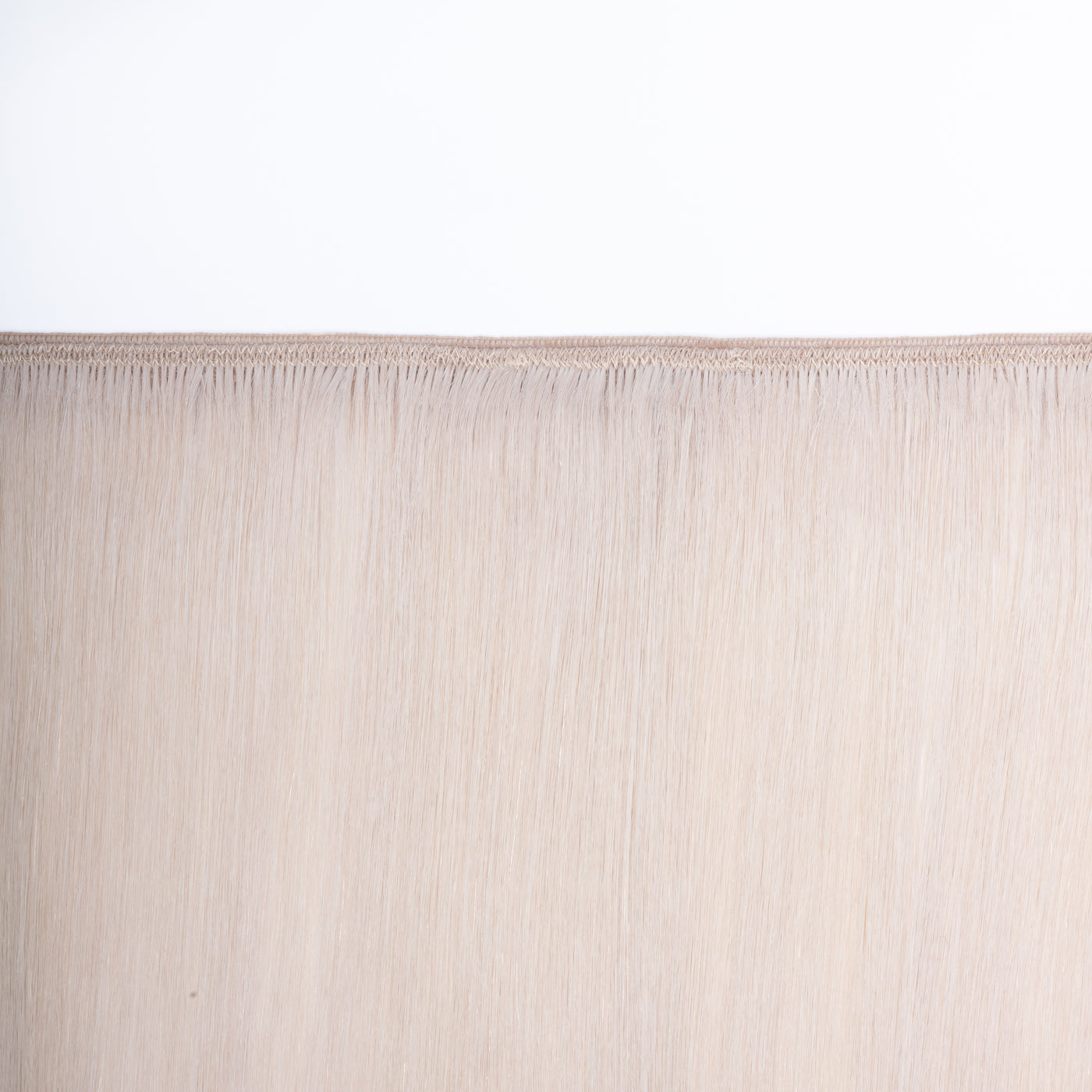 #62 Icy Blonde - Straight Machine Weft