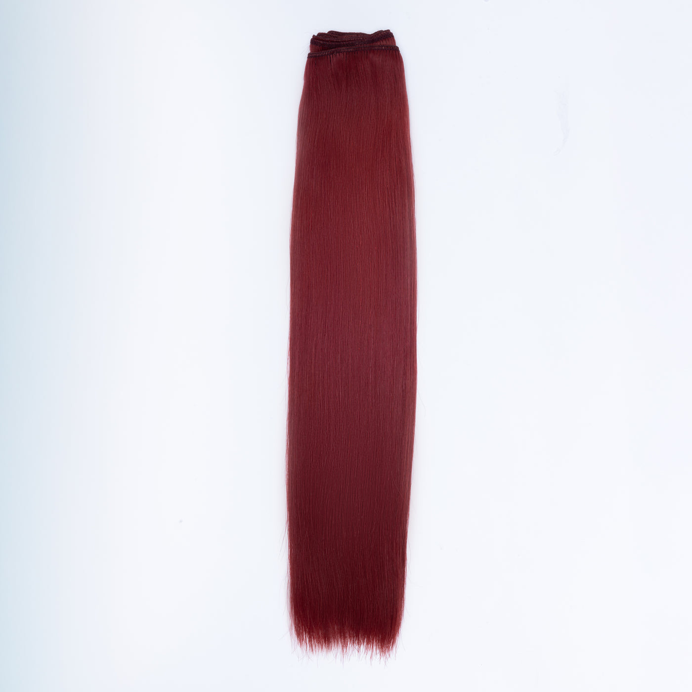 #66/46 Mahogany Red Intense Red - Straight Machine Weft
