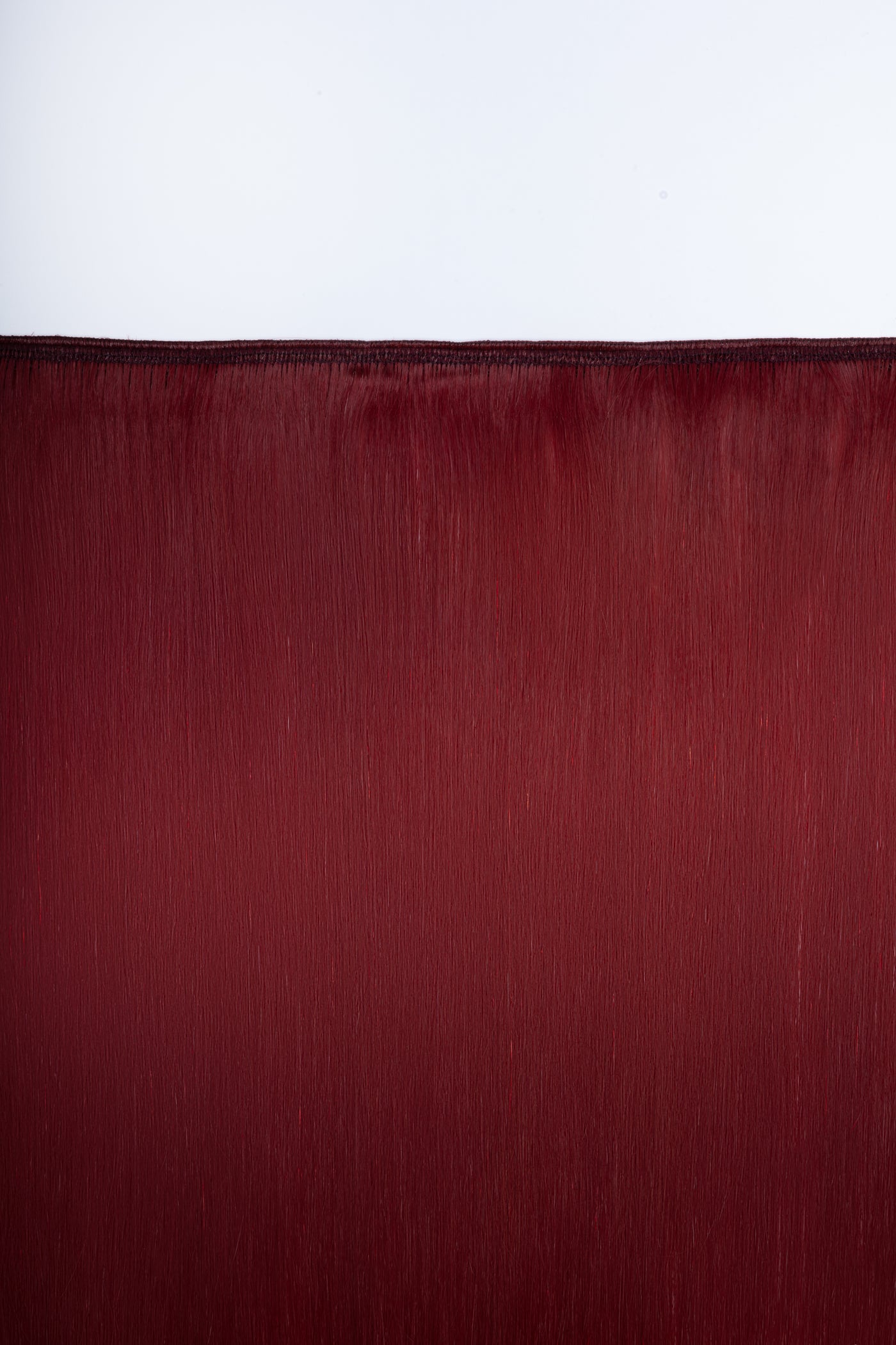 #66/46 Mahogany Red Intense Red - Straight Machine Weft