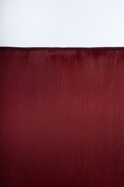 #66/46 Mahogany Red Intense Red - Straight Machine Weft
