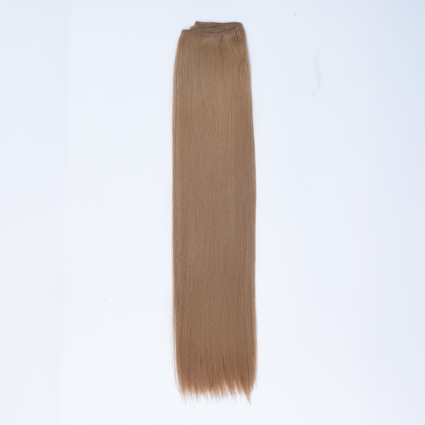 #8 Golden Brown - Straight Machine Weft