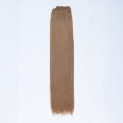 #8 Golden Brown - Straight Machine Weft