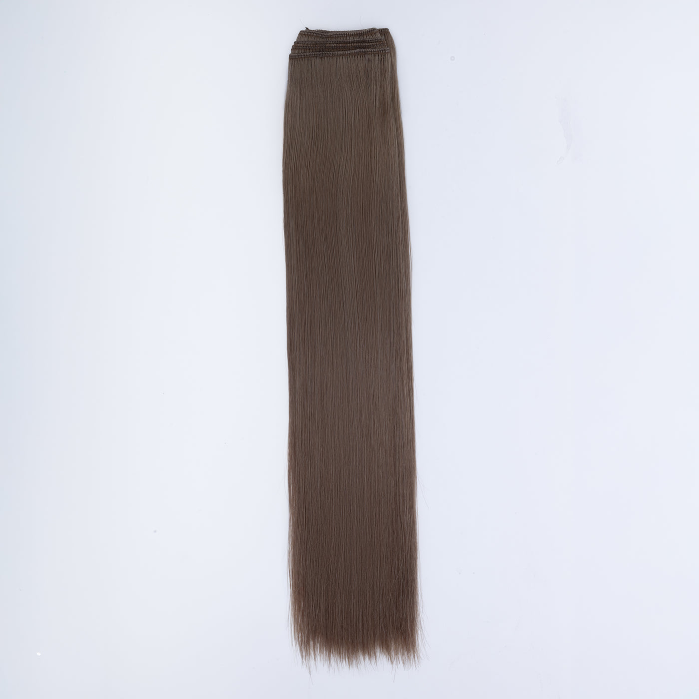 #8AB Ash Brown - Straight Machine Weft