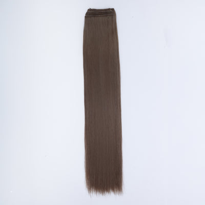 #8AB Ash Brown - Straight Machine Weft