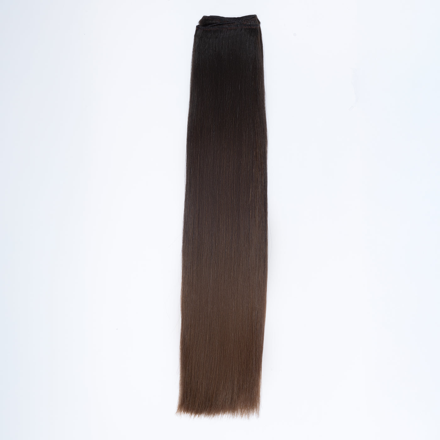 #1B/4 Balayage - Straight Machine Weft