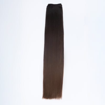 #1B/4 Balayage - Straight Machine Weft