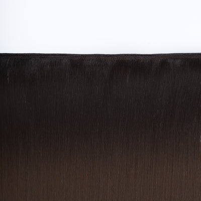 #1B/4 Balayage - Straight Machine Weft