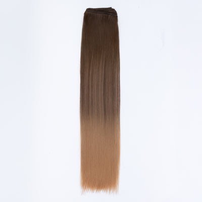 #4/12 Balayage - Straight Machine Weft