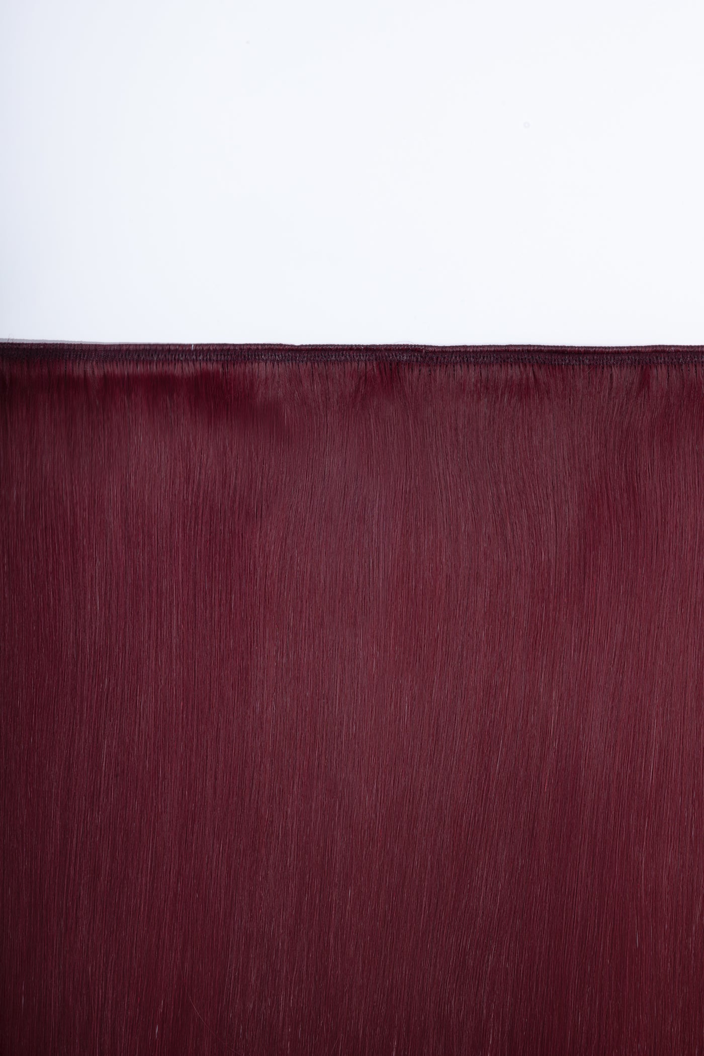 #J99 Dark Burgundy - Straight Machine Weft