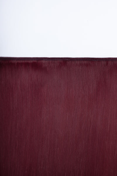 #J99 Dark Burgundy - Straight Machine Weft