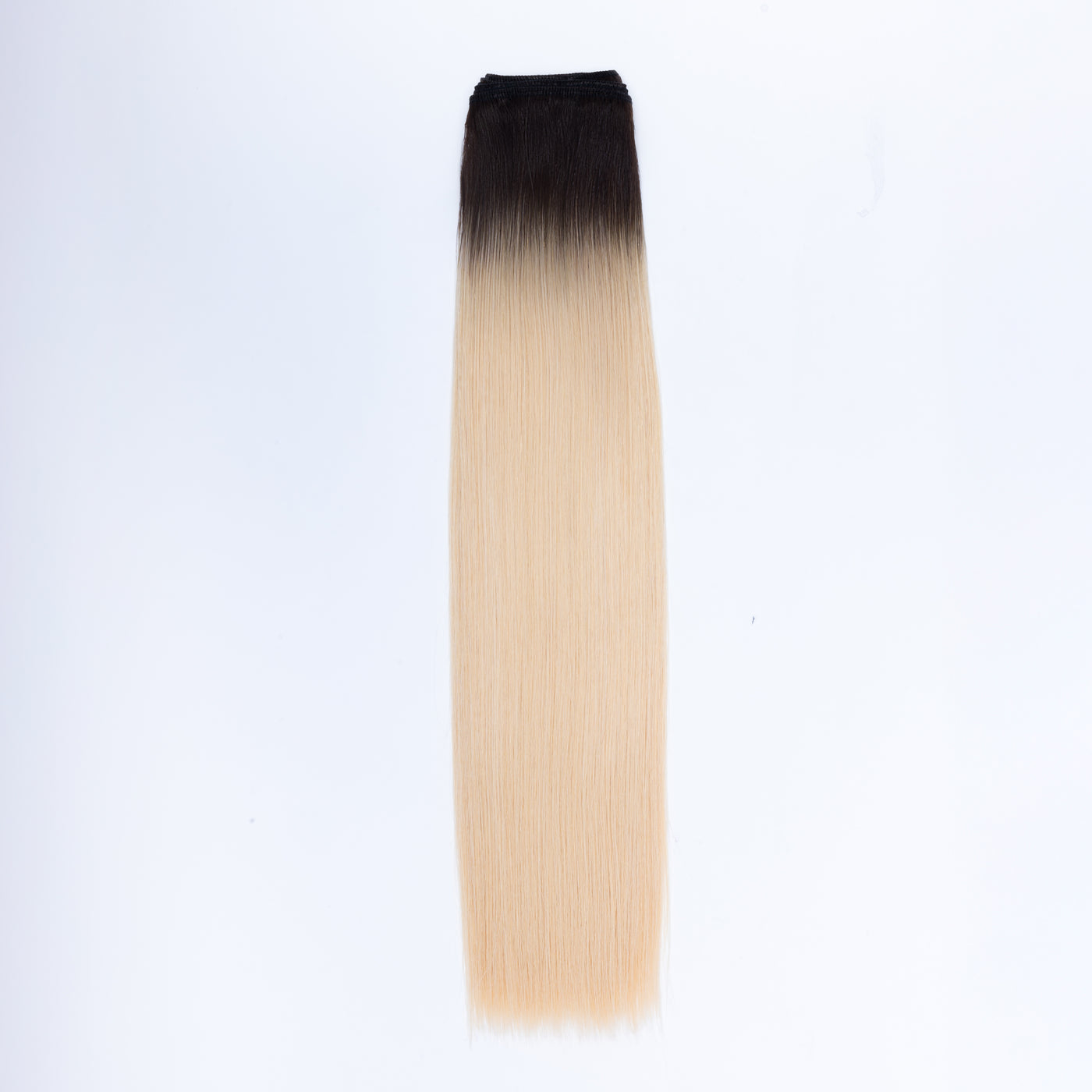 #1B/60 Rooted  - Straight Machine Weft