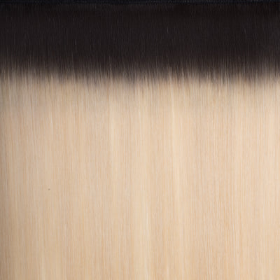 #1B/60 Rooted - Straight Hand Tied Weft