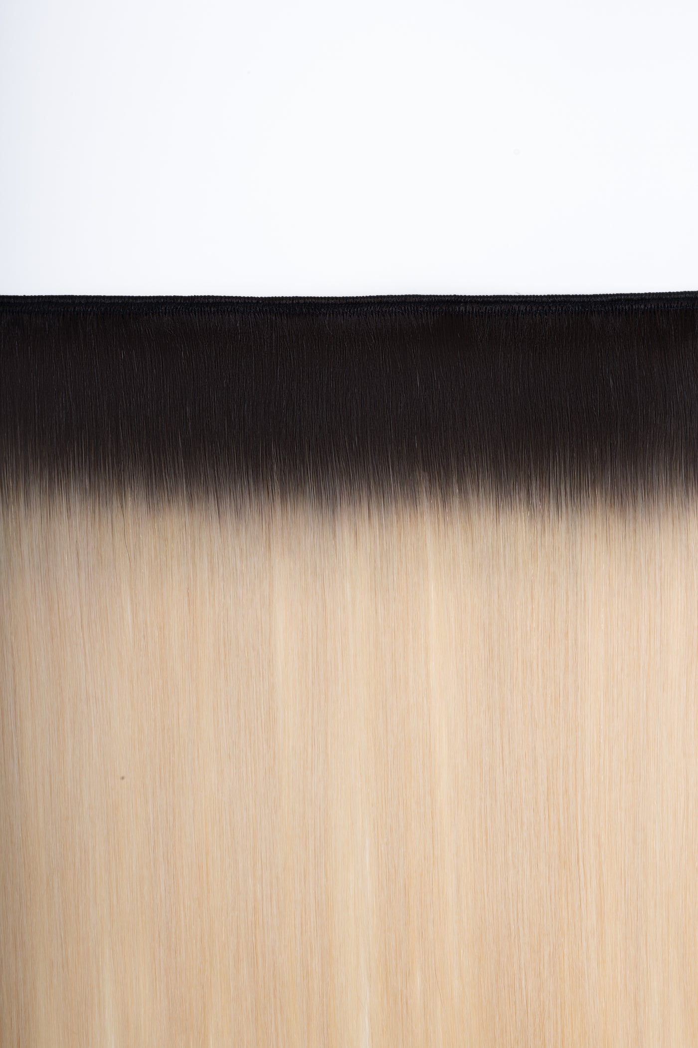 #1B/60 Rooted  - Straight Machine Weft