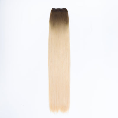 #4/22 Rooted - Straight Machine Weft