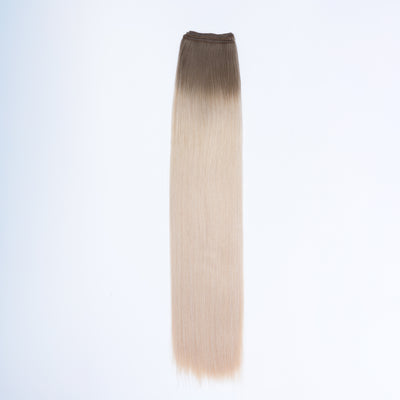 #8AB/60A Rooted  - Straight Machine Weft