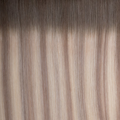 Arctic Rooted  - Straight Machine Weft