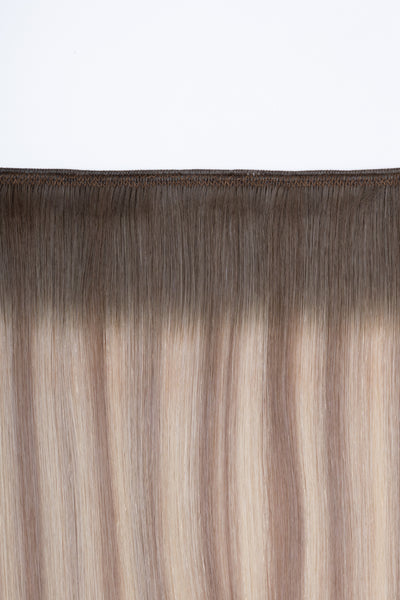Arctic Rooted  - Straight Machine Weft