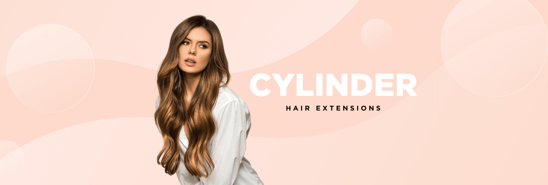 Aqua Cylinder Hair Extensions - The choice of professionals