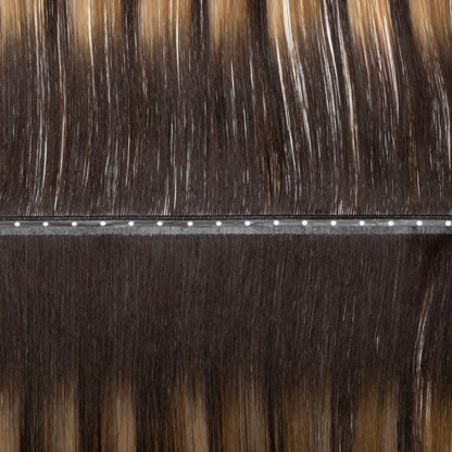 Pacific Balayage - No Sew Weft Extensions Straight