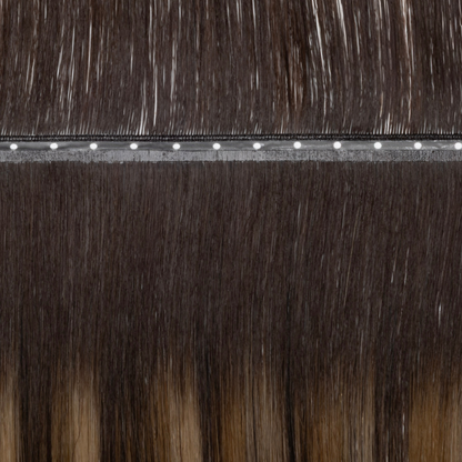 Pacific Balayage - No Sew Weft Extensions Straight