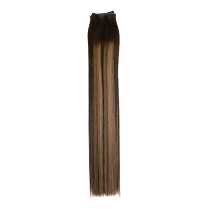 Pacific Balayage - No Sew Weft Extensions Straight