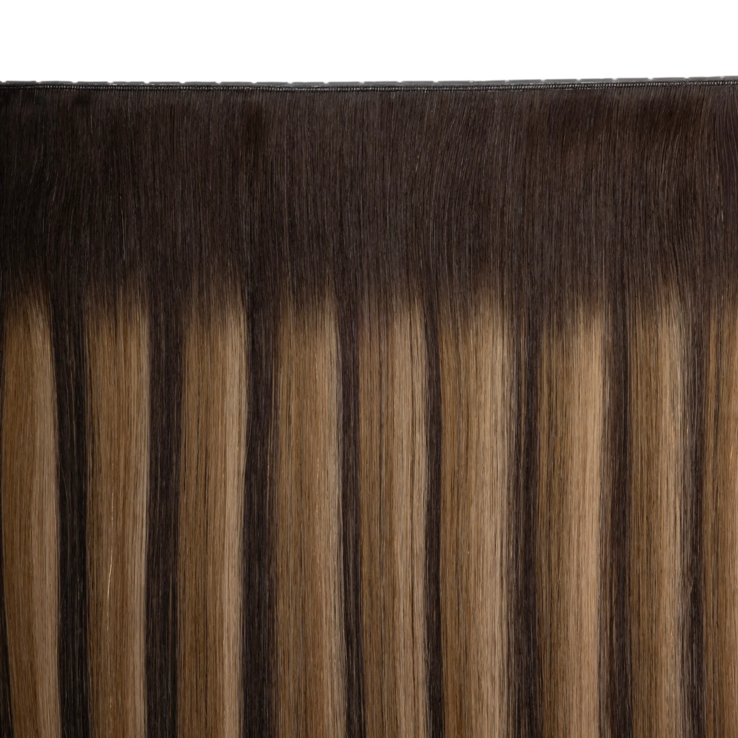 Pacific Balayage - No Sew Weft Extensions Straight