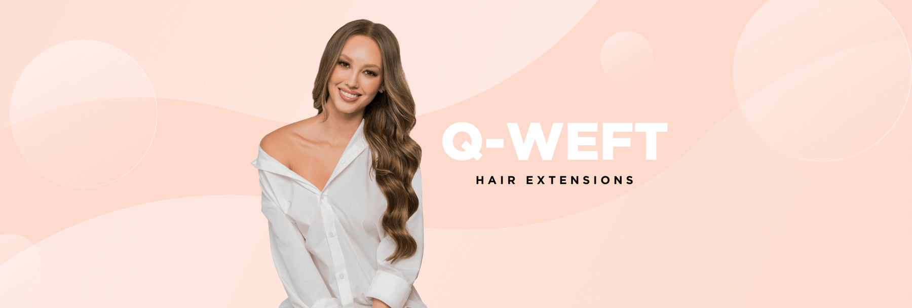 Aqua Q-Weft Hair Extension System for Proessionals Only