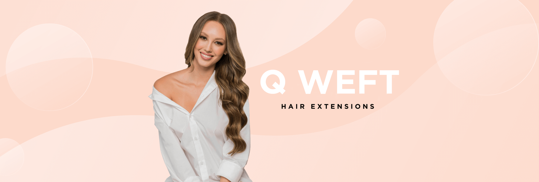 Aqua Q Weft Hair Extension System for Proessionals Only