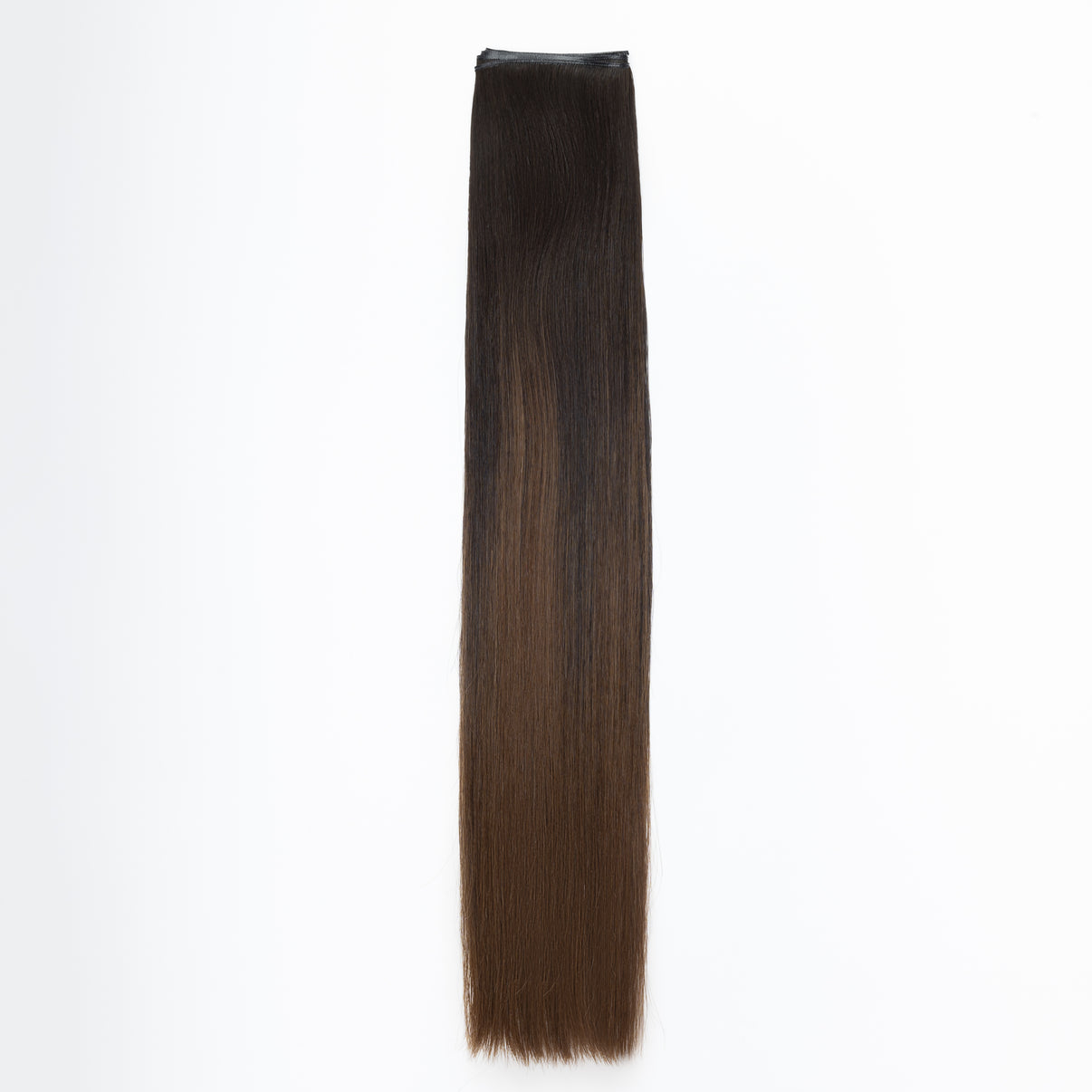 1B/4 Balayage - Straight Q Weft Hair Extensions – Aqua Hair Extensions