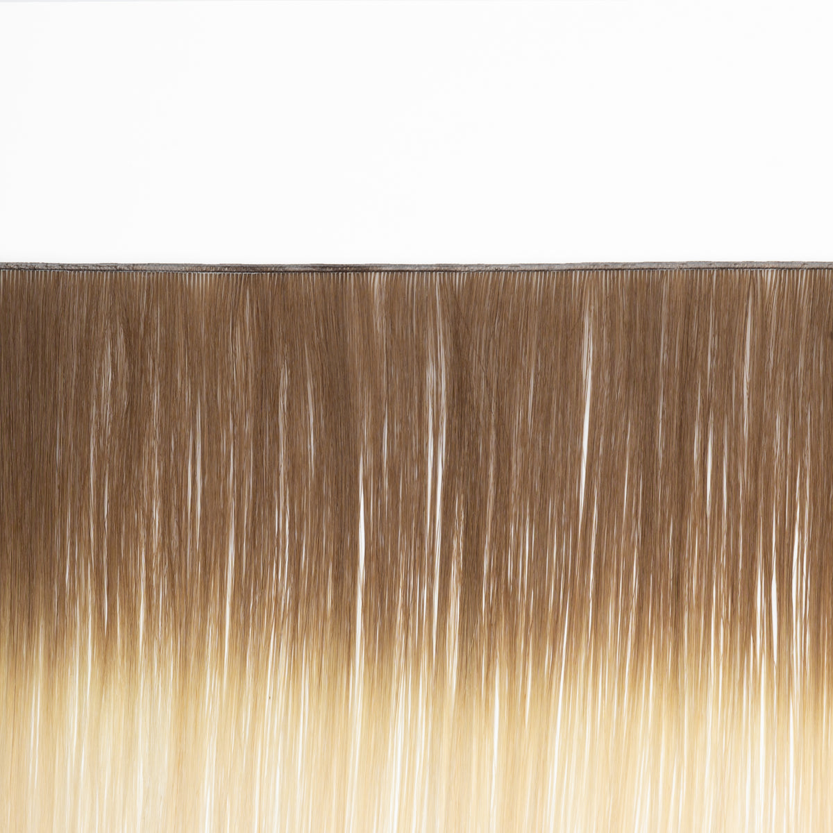 #4/22 Rooted - Straight Q Weft Hair Extension – Aqua Hair Extensions