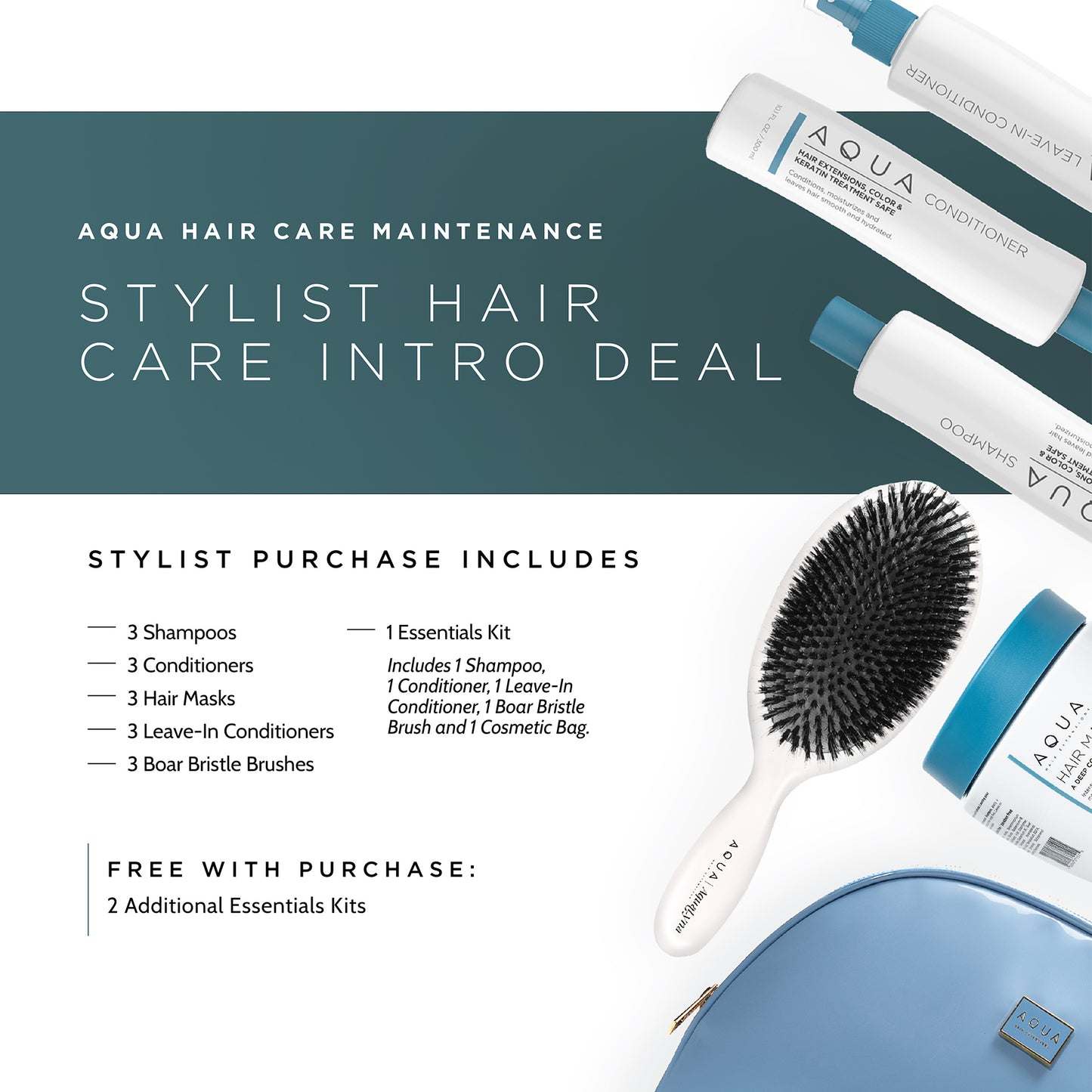 Stylist Hair Care Intro Deal